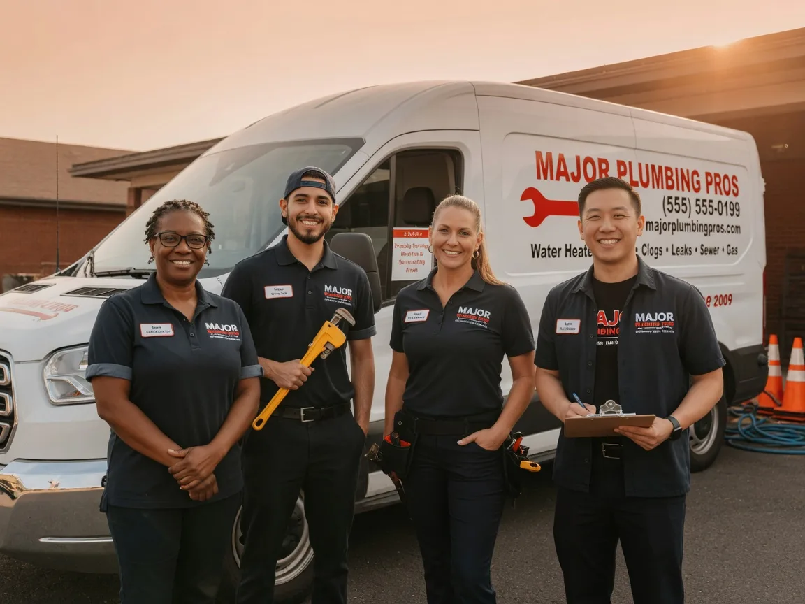 Drain Cleaning Services company in Burlington, IN